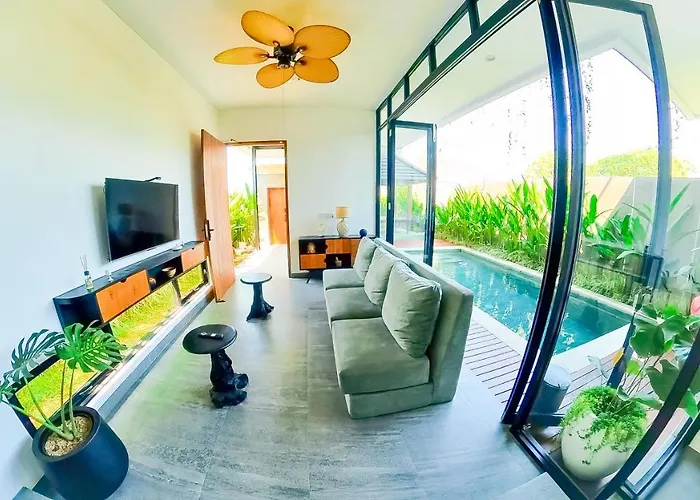 Villa Cyber Jungle Canggu